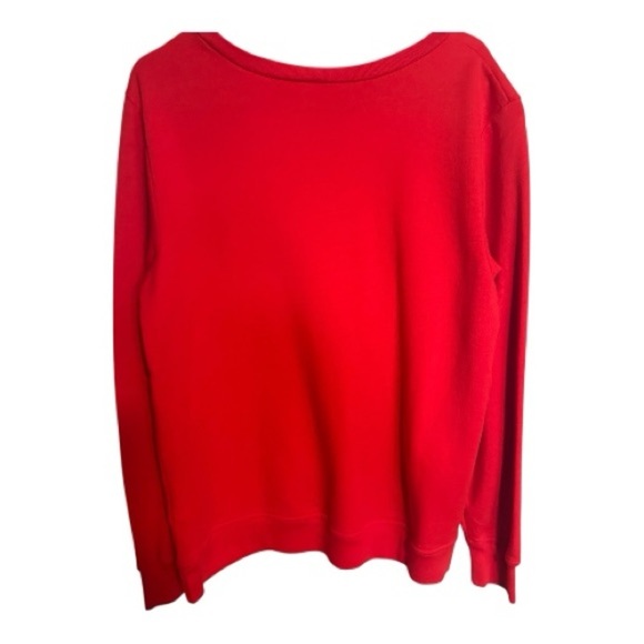 GAP Vibrant Red Crewneck - Picture 2 of 6